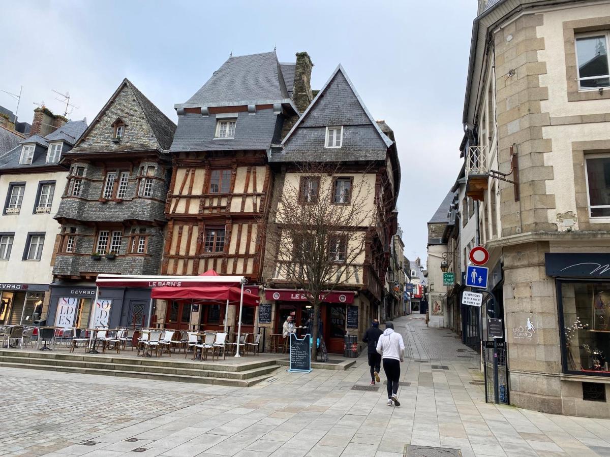Residence Du Pelican Lannion Kültér fotó