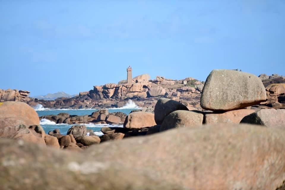 Residence Du Pelican Lannion Kültér fotó
